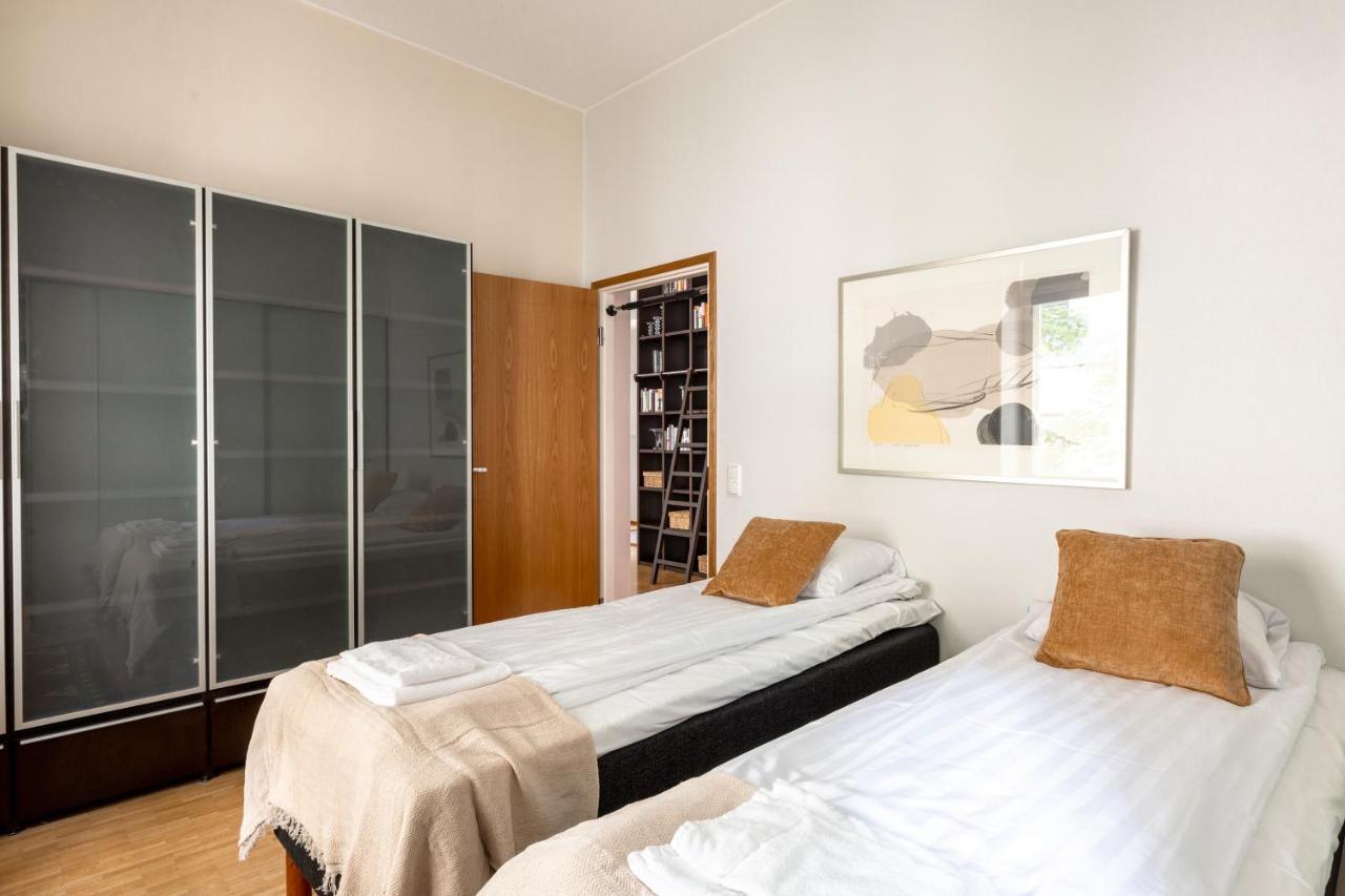2Ndhomes Helsinki Center 2Br 103 M2 Deluxe Apartment With Sauna And Balcony Exteriör bild