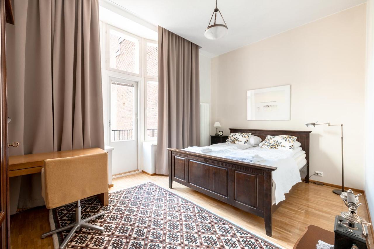 2Ndhomes Helsinki Center 2Br 103 M2 Deluxe Apartment With Sauna And Balcony Exteriör bild
