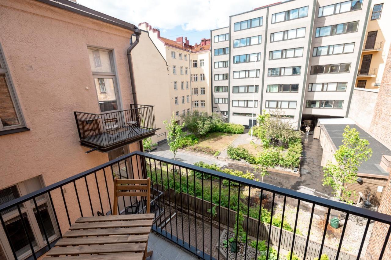 2Ndhomes Helsinki Center 2Br 103 M2 Deluxe Apartment With Sauna And Balcony Exteriör bild